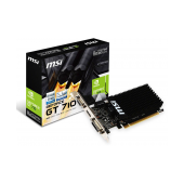 Placa Gráfica MSI GT 710 2GD3H LP image