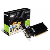Placa Gráfica MSI GT 710 2GD3H LP image