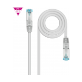 Cabo de Rede NanoCable LSZH Cat.7 - 3m Cinzento image