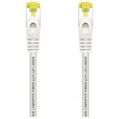 Cabo de Rede Aisens LSZH Cat.7 - 0.5m Branco image