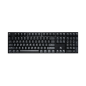 Teclado Mecânico Ducky Origin 100% Black MX Speed Silver PT image