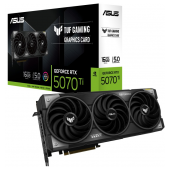 Placa Gráfica Asus GeForce RTX 5070 Ti TUF Gaming OC Edition 16GB GDDR7 image