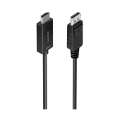 Cabo Aisens Conversor DisplayPort - HDMI 1m 4K-60Hz Preto image