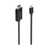 Cabo Aisens Conversor Mini DisplayPort - HDMI 2m 4K-60Hz Preto image