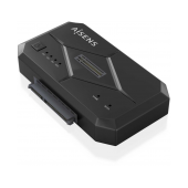 Dock Aisens SATA 2.5/3.5 e M.2 NVMe para USB 3.0/3.1 Gen1 Preto image