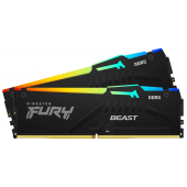 Memória RAM Kingston Fury Beast RGB 16GB (2x8GB) DDR5-6000MHz 2R CL30 Preta image