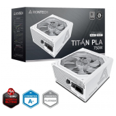 Fonte de Alimentação Montech Titan PLA 850W 80 Plus Platinum PCIE5 Branca image