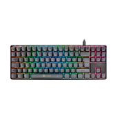 Teclado Mecânico GAMIAC TKL RGB90G Kailh Blue Preto/Cinzento PT image