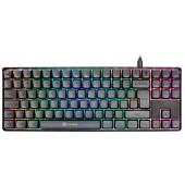 Teclado Mecânico GAMIAC TKL RGB90G Kailh Red Preto/Cinzento PT image
