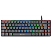 Teclado Mecânico GAMIAC TKL RGB69G SF Kailh Red Preto/Cinzento PT image