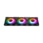 Ventoinha Phanteks M25 Gen2 PWM Reverse Airflow D-RGB 120mm Preto (Pack 3) image