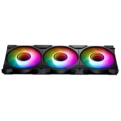 Ventoinha Phanteks M25 Gen2 PWM Reverse Airflow D-RGB 120mm Preto (Pack 3) image