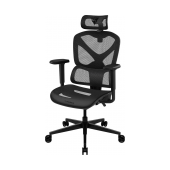 Cadeira Gaming Ergonomica ThunderX3 YTC Mesh Preta image