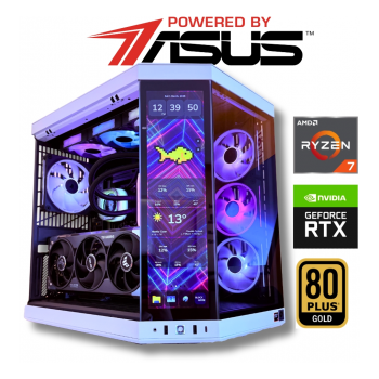 Computador Clickfiel NEMESIS by Asus | AMD 9800X3D | 2TB | 32GB | RTX 5080