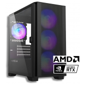 Computador Clickfiel AXIS V2 by Asus | AMD 5600 | 1TB | 32GB | 5060 image