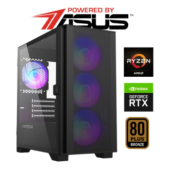 Computador Clickfiel AXIS V2 by Asus | AMD 5600 | 1TB | 32GB | 5060