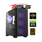Computador Clickfiel AXIS V1 by Asus | AMD 5500 | 500GB | 16GB | 3050 image