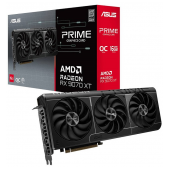 Placa Gráfica Asus AMD Radeon RX 9070 XT Prime OC 16GB GDDR6 image