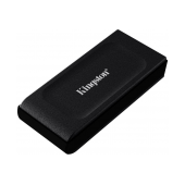 SSD Externo Kingston XS1000 1TB USB 3.2 Gen2 Preto image