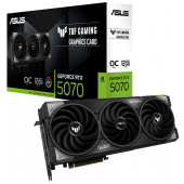 Placa Gráfica Asus NVIDIA GeForce RTX 5070 TUF Gaming OC 12GB GDDR7 DLSS4 image