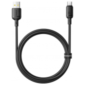 Cabo Baseus Silky Series Fast Charging Cabo USB para Type-C 100W 1M Cluster Preto image