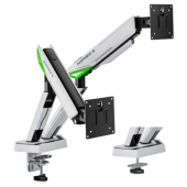 Suporte Aisens Gaming para 2 Monitores (17