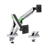 Suporte Aisens Gaming para 2 Monitores (17