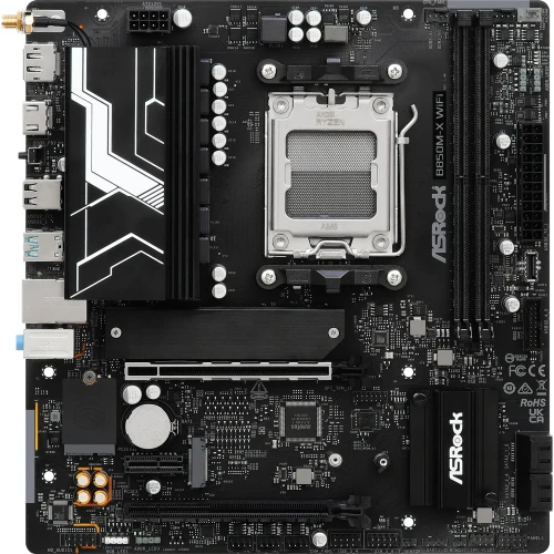 Motherboard Micro-ATX ASRock B850-M WiFi AM5 image