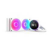 Water Cooler CPU NZXT Kraken Elite 240 (2025) RGB Branco image