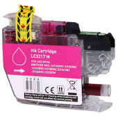 Tinteiro Compatível Brother LC3217 Magenta image