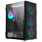 Caixa ATX Montech X3 Mesh RGB Vidro Temperado Preto image