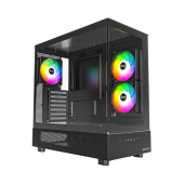 Caixa ATX Montech XR RGB Vidro Temperado Preto image