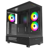 Caixa ATX Montech XR RGB Vidro Temperado Preto image