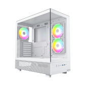 Caixa ATX Montech XR RGB Vidro Temperado Branco image