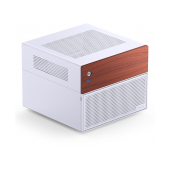 Caixa Mini-ITX Jonsbo N4 Branco image