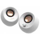 Colunas Creative Pebble V3 Bluetooth Brancas image