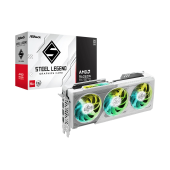 Placa Gráfica ASRock Radeon RX 9070 Steel Legend OC 16GB GDDR6 image