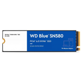 SSD M.2 2280 Western Digital WD Blue SN580 1TB TLC NVMe PCIe Gen 4 image