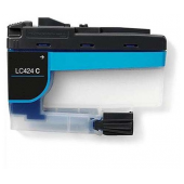 Tinteiro Compatível Brother LC424 Azul image