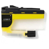 Tinteiro Compatível Brother LC424 Amarelo image