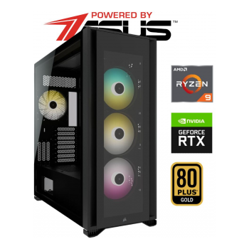 Computador Clickfiel RAVEN by Asus | AMD 9950X3D | 2TB | 64GB | 5090