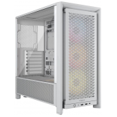 Caixa Extended-ATX Corsair Frame 4000D RS ARGB Vidro Temperado Branca image
