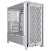Caixa Extended-ATX Corsair Frame 4000D Vidro Temperado Branca image