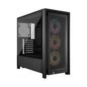 Caixa Extended-ATX Corsair Frame 4000D RS ARGB Vidro Temperado Preta image