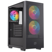Caixa ATX Einarex Pulse P100 RGB Vidro Temperado Preto image