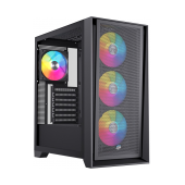 Caixa ATX Einarex Pulse P600 RGB Vidro Temperado Preto image