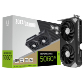 Placa Gráfica Zotac Gaming NVIDIA GeForce RTX 5060 Ti Twin Edge OC 16GB GDDR7 DLSS4 image
