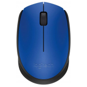 Rato Óptico Logitech M171 Wireless 1000DPI Azul/Preto image