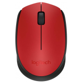 Rato Óptico Logitech M171 Wireless 1000DPI Vermelho/Preto image