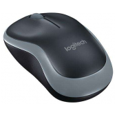 Rato Óptico Logitech Wireless M185 Cinza/Preto image